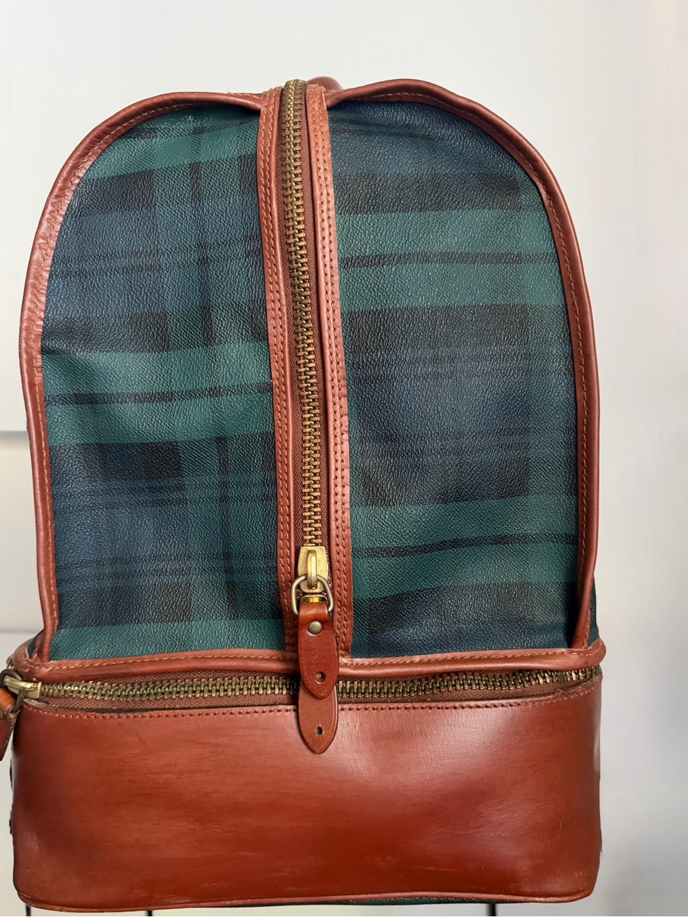 Polo Ralph Lauren Vintage Weekender Tartan Pattern - Picture 3 of 10